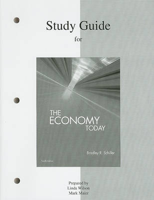 Book cover for Study Guide for the Economy Today