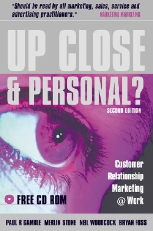 Cover of Up Close and Personal?