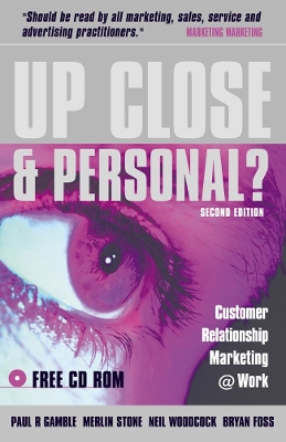 Book cover for Up Close and Personal?