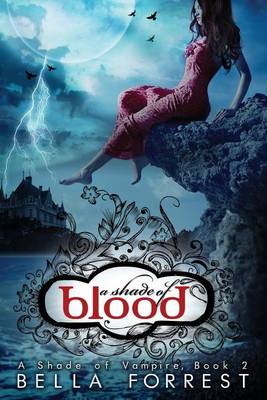 Book cover for A Shade of Blood