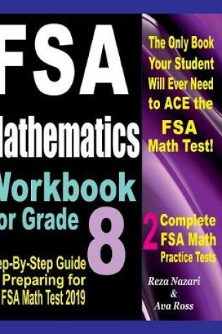 Cover of FSA Mathematics Workbook for Grade 8