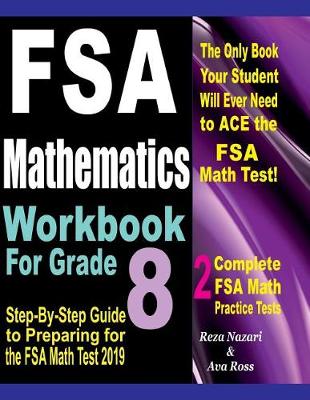 Book cover for FSA Mathematics Workbook for Grade 8