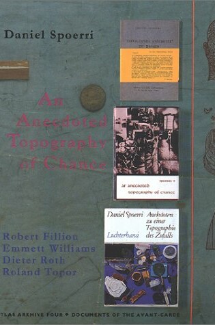 Cover of Anaecdoted Topography of Chance