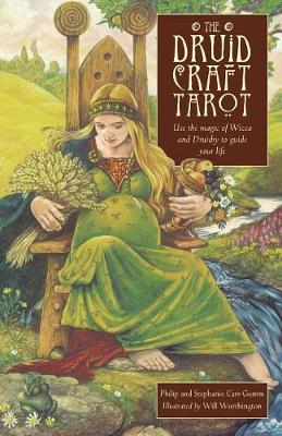 Book cover for The Druidcraft Tarot