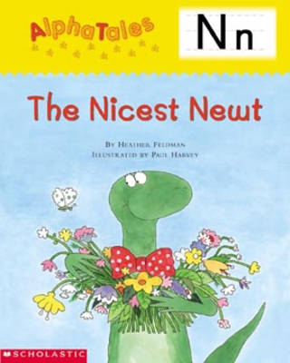 Book cover for Alphatales (Letter N: The Nicest Newt)