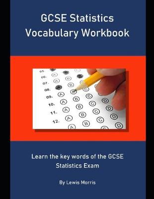 Book cover for GCSE Statistics Vocabulary Workbook