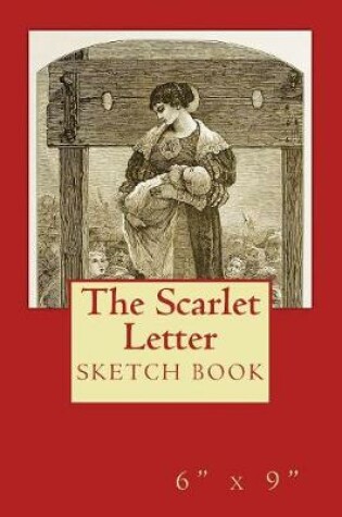 Cover of "The Scarlet Letter" Sketch Book