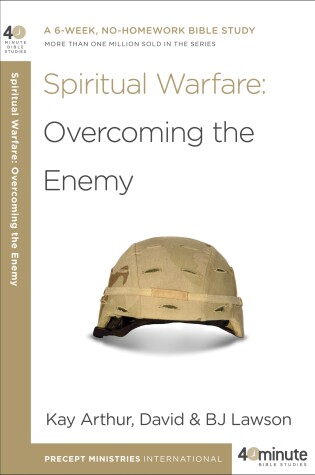 Cover of 40 Minute Bible Study: Spiritual Warfare