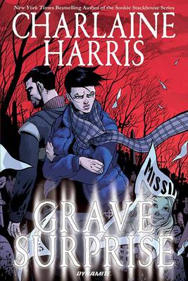 Book cover for Charlaine Harris' Grave Surprise