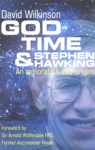Book cover for God, Time, & Stephen Hawking