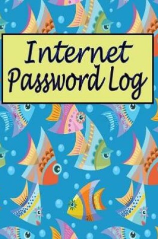 Cover of Internet Password Log