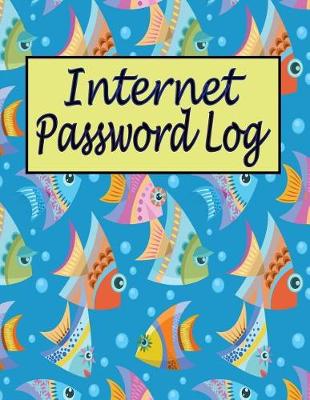 Book cover for Internet Password Log
