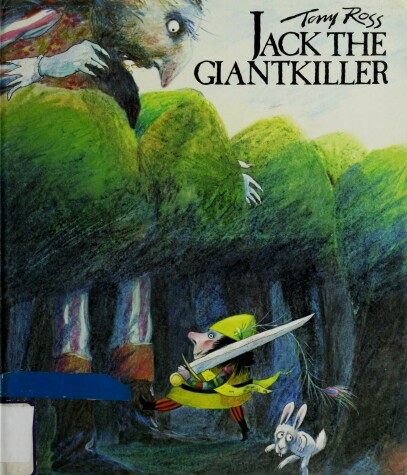 Book cover for Jack the Giantkiller