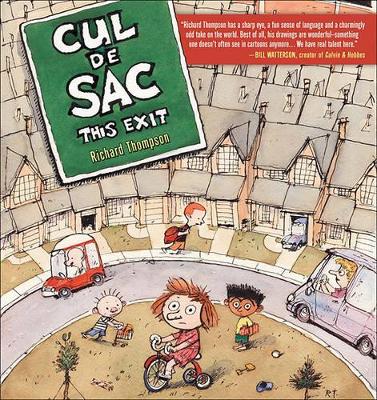 Book cover for Cul de Sac