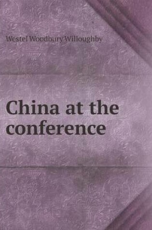 Cover of China at the conference