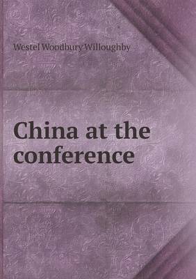 Book cover for China at the conference