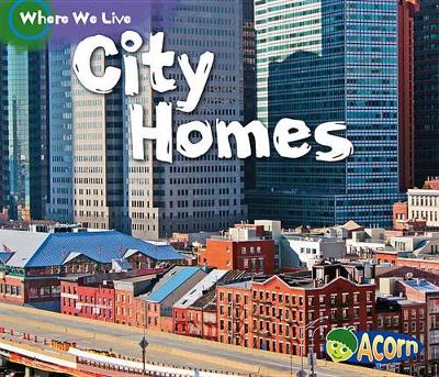 Book cover for City Homes (Where We Live)