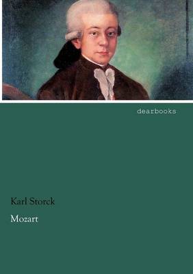 Book cover for Mozart