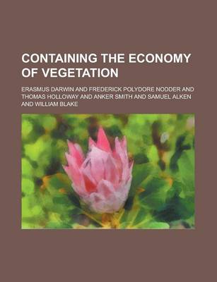 Book cover for Containing the Economy of Vegetation