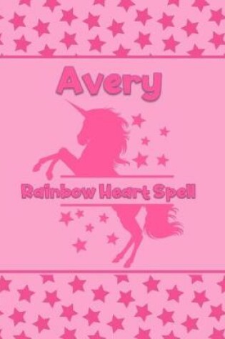 Cover of Avery Rainbow Heart Spell