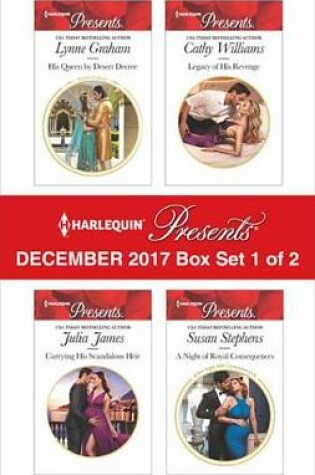 Cover of Harlequin Presents December 2017 - Box Set 1 of 2