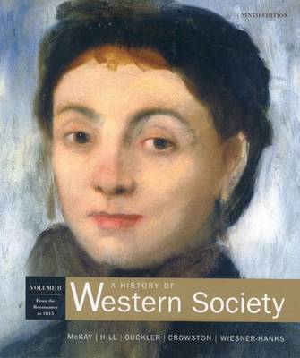 Book cover for A History of Western Society