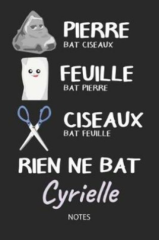 Cover of Rien ne bat Cyrielle - Notes