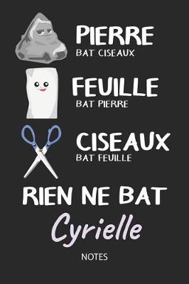 Book cover for Rien ne bat Cyrielle - Notes