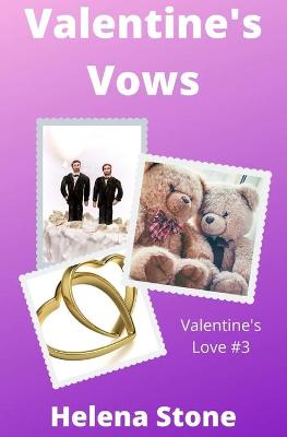 Book cover for Valentine's Vows