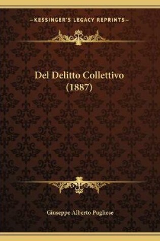 Cover of Del Delitto Collettivo (1887)