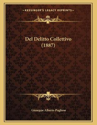 Cover of Del Delitto Collettivo (1887)