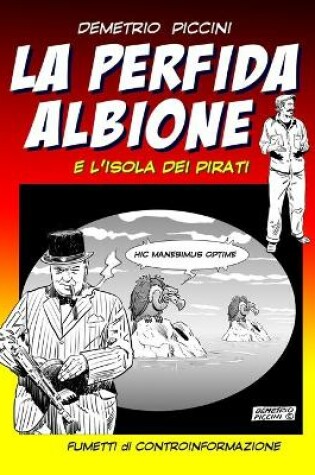 Cover of LA PERFIDA ALBIONE & L'Isola dei Pirati