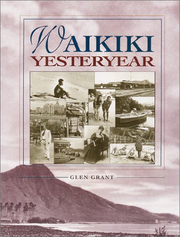 Book cover for Waikiki Yesteryear