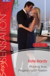 Book cover for Playboy Boss, Pregnancy Of Passion