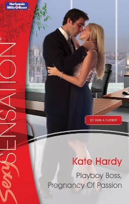 Book cover for Playboy Boss, Pregnancy Of Passion