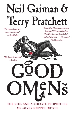 Book cover for Good Omens