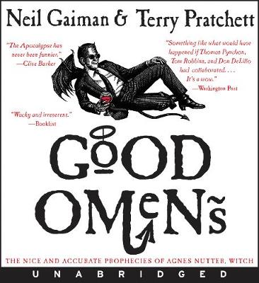 Book cover for Good Omens