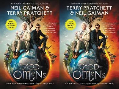 Book cover for Good Omens