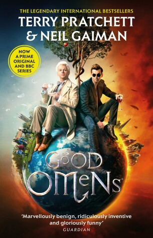 Book cover for Good Omens