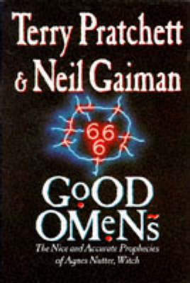 Book cover for Good Omens