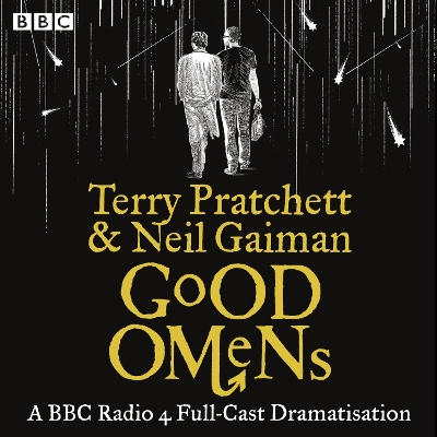 Book cover for Good Omens