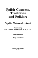 Book cover for Polish Customs, Traditions and Folklore