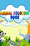 Book cover for Animal coloring book