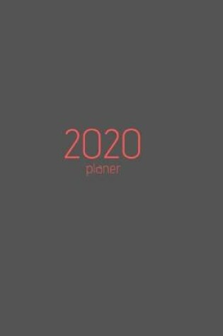 Cover of Planer 2020 - Wochenplaner!