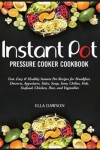 Book cover for Instant Pot Pressure Cooker Cookbook