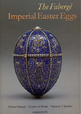 Book cover for The Faberge