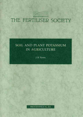 Book cover for Soil and Plant Potassium in Agriculture