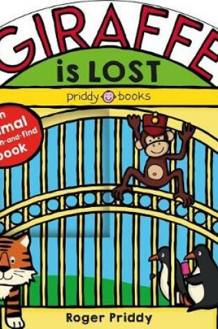 Cover of Giraffe Is Lost