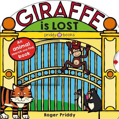 Book cover for Giraffe Is Lost