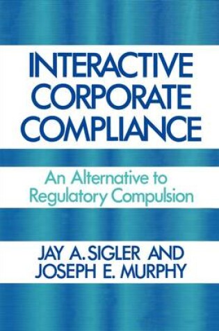 Cover of Interactive Corporate Compliance